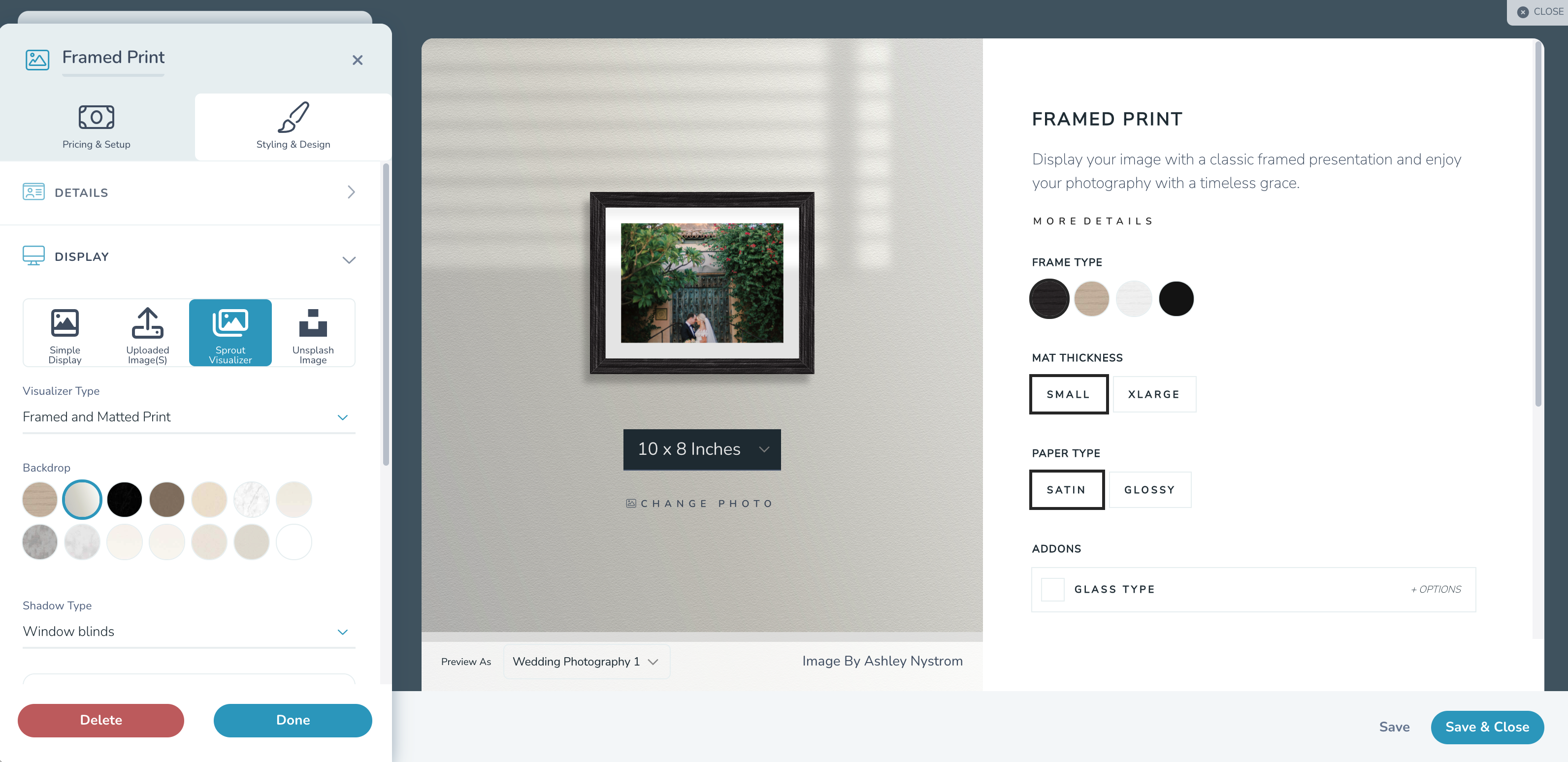 screenshot of Sprout Studio
